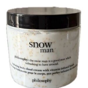 Philosophy SNOW MAN Hydrating Body Cloud Cream